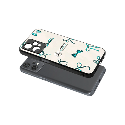 AMG X Bows sleek oneplus nord ce 2 lite cover with tempered glass back and TPU edges