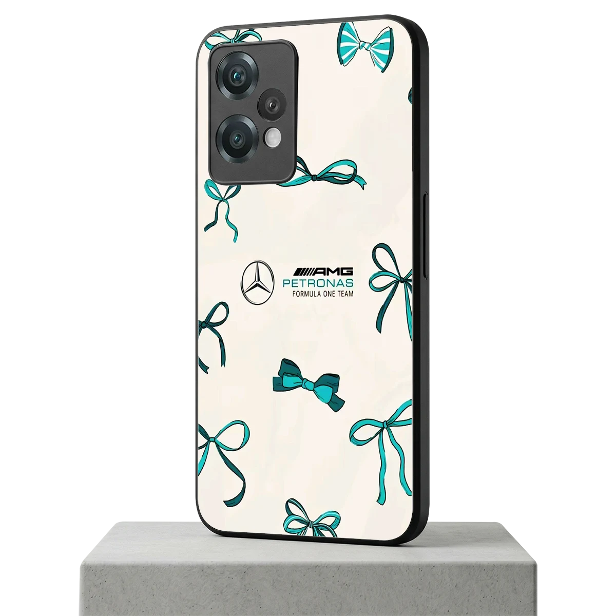 AMG X Bows oneplus nord ce 2 lite mobile cover | shockproof glass phone case