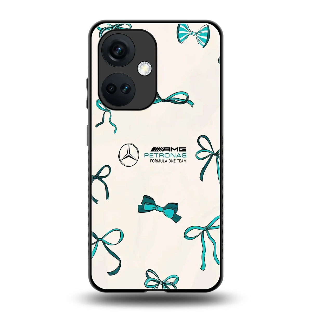 AMG X Bows back phone cover | glass case for oneplus nord ce 3