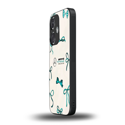 AMG X Bows oneplus nord ce 3 mobile cover | shockproof glass phone case