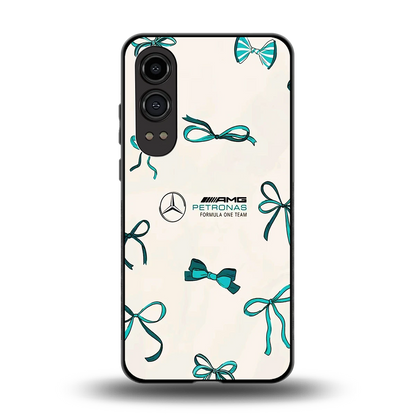 AMG X Bows back phone cover | glass case for oneplus nord ce 4 lite