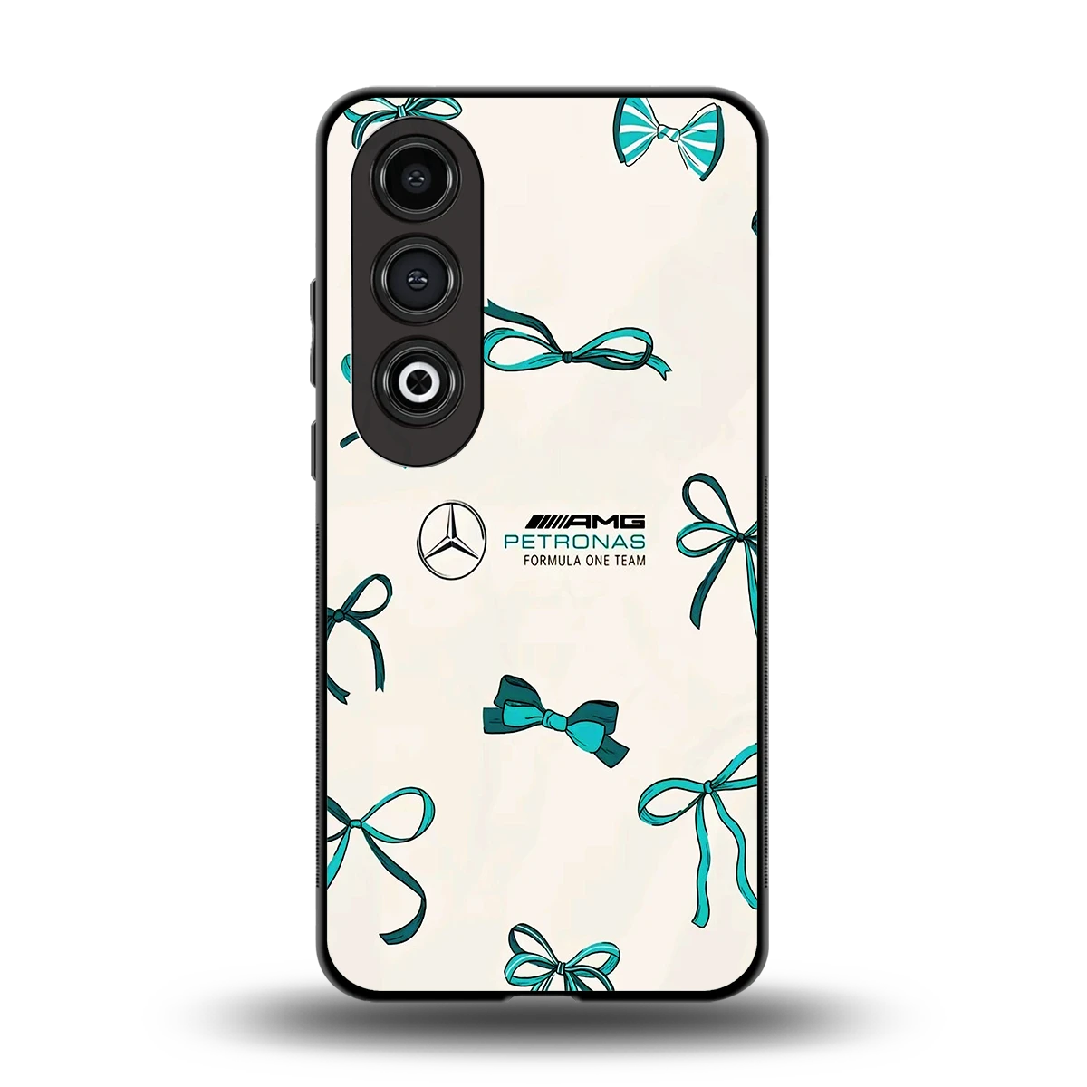 AMG X Bows back phone cover | glass case for oneplus nord ce 4