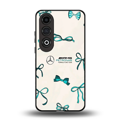 AMG X Bows back phone cover | glass case for oneplus nord ce 4