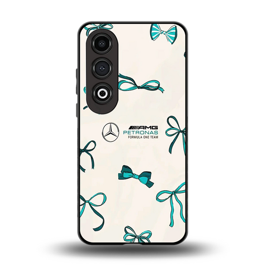 AMG X Bows back phone cover | glass case for oneplus nord ce 4