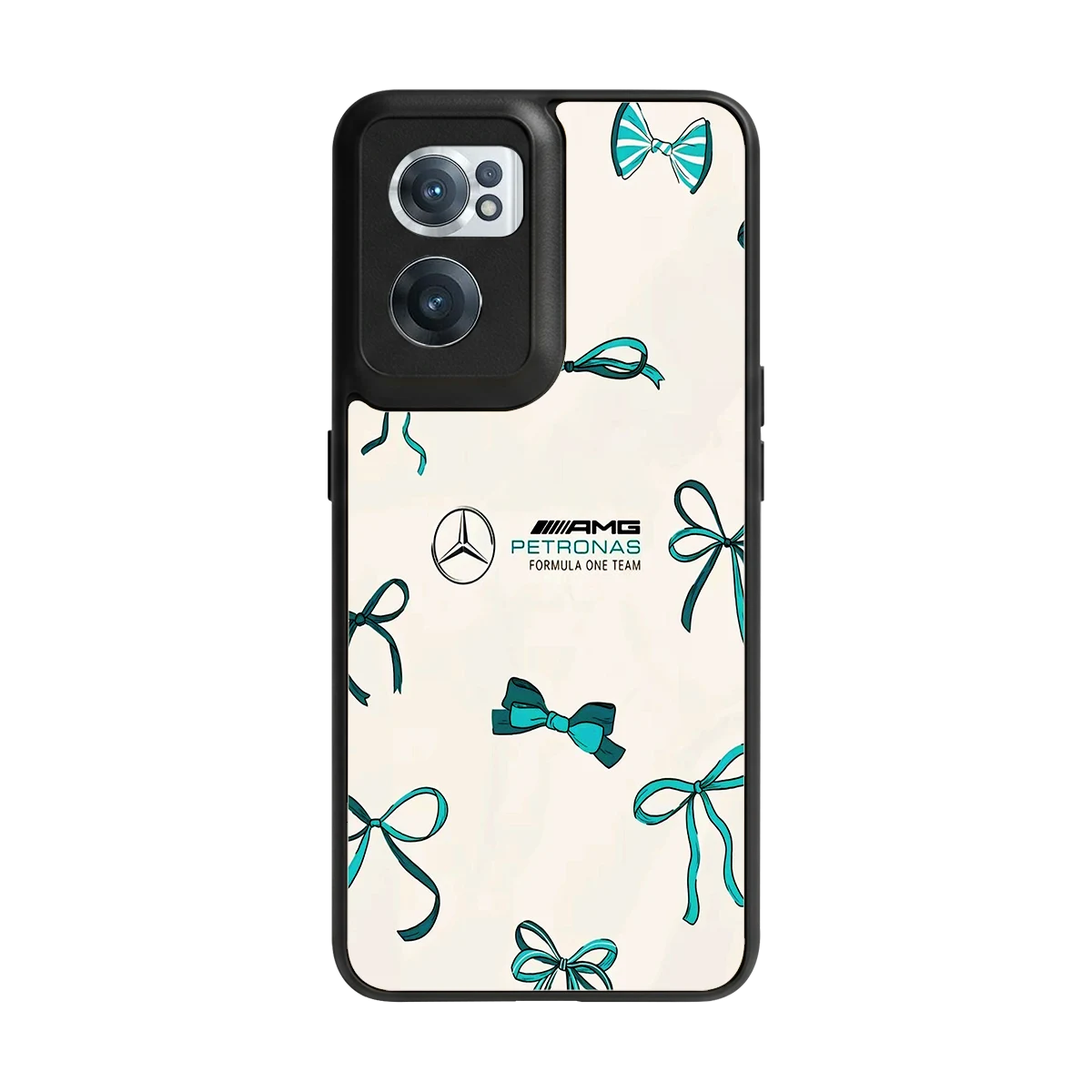 AMG X Bows back phone cover | glass case for oneplus nord ce 2