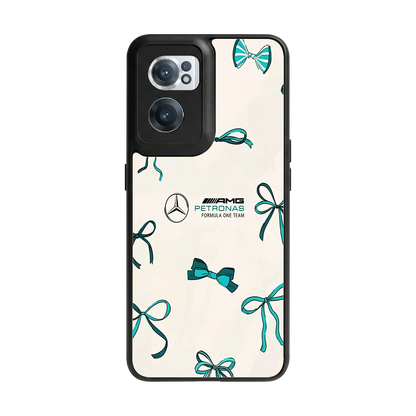 AMG X Bows back phone cover | glass case for oneplus nord ce 2