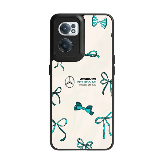 AMG X Bows back phone cover | glass case for oneplus nord ce 2