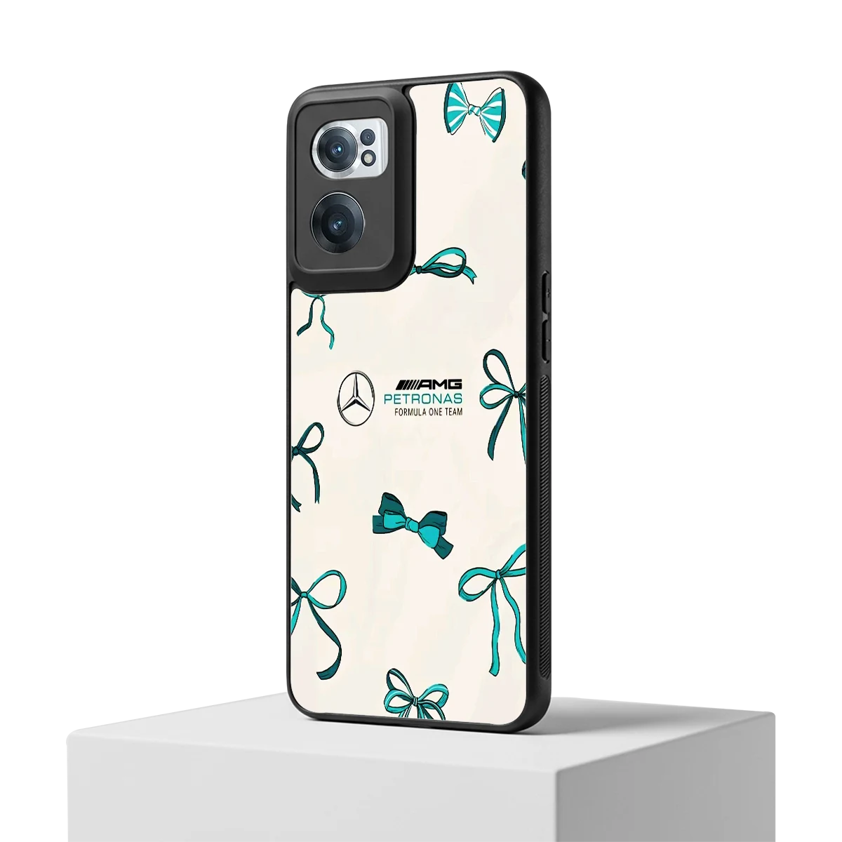 AMG X Bows oneplus nord ce 2 mobile cover | shockproof glass phone case
