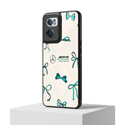 AMG X Bows oneplus nord ce 2 mobile cover | shockproof glass phone case