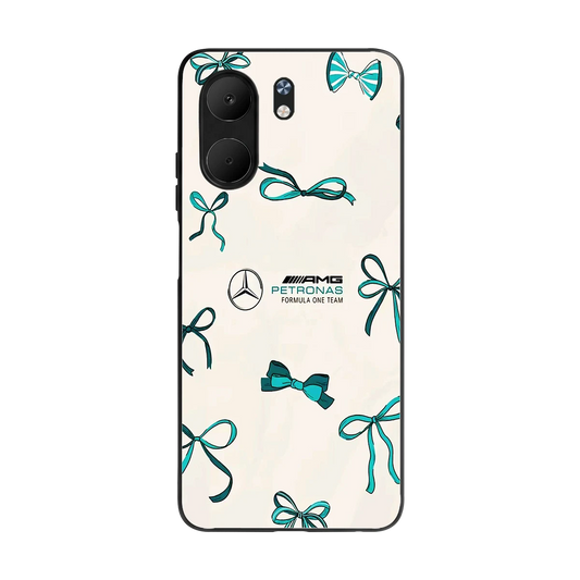 AMG X Bows back phone cover | glass case for oppo a5x 5g