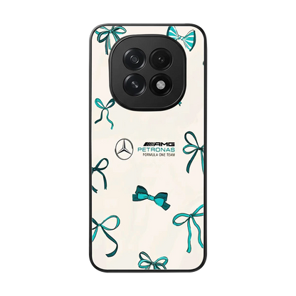 AMG X Bows back phone cover | glass case for oppo f29 5g