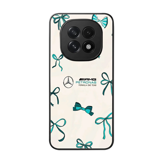 AMG X Bows back phone cover | glass case for oppo f29 5g