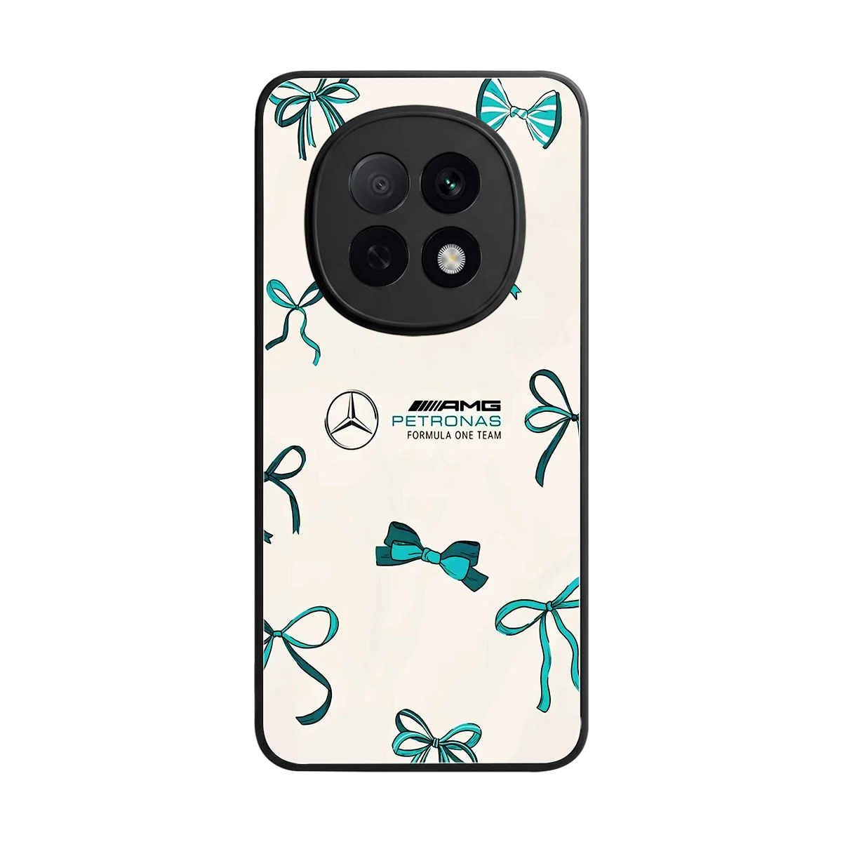 AMG X Bows back phone cover | glass case for oppo f29 pro 5g