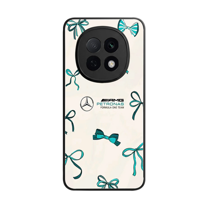 AMG X Bows back phone cover | glass case for oppo f29 pro 5g