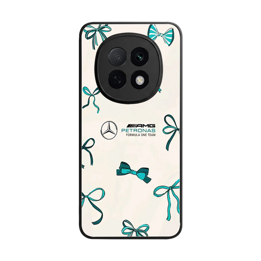 AMG X Bows back phone cover | glass case for oppo f29 pro 5g