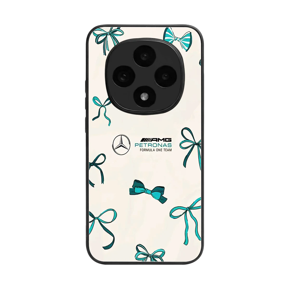 AMG X Bows back phone cover | glass case for oppo f31 pro 5g