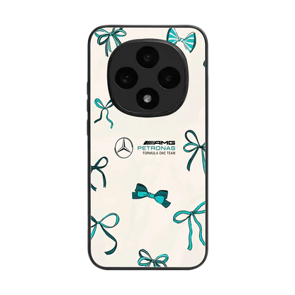 AMG X Bows back phone cover | glass case for oppo f31 pro 5g
