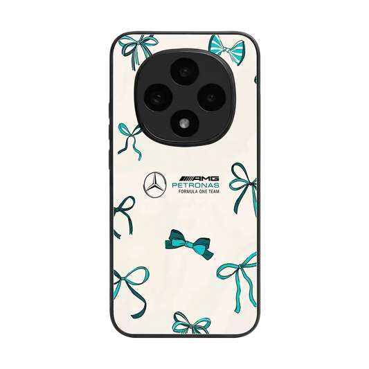 AMG X Bows back phone cover | glass case for oppo f31 pro 5g