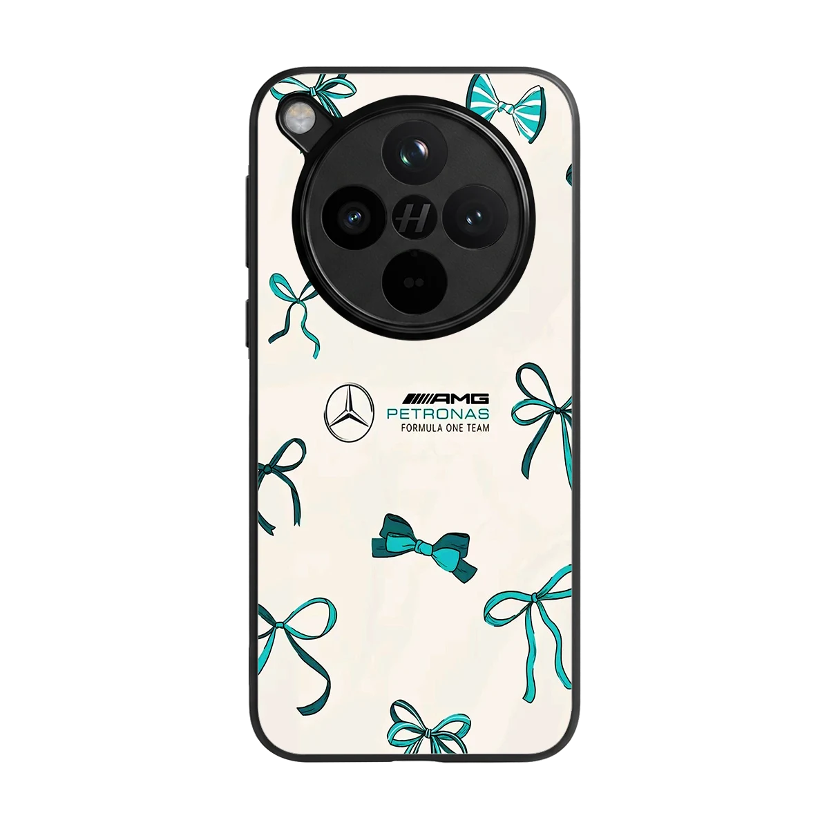 AMG X Bows back phone cover | glass case for oppo find x8