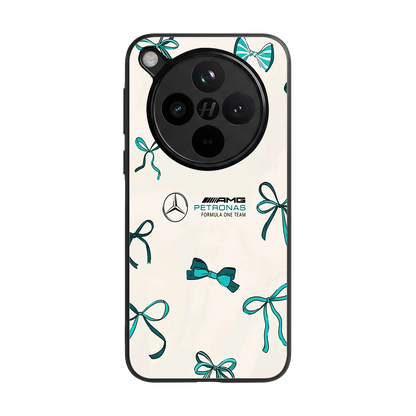 AMG X Bows back phone cover | glass case for oppo find x8