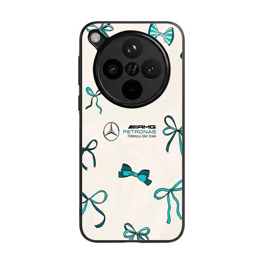 AMG X Bows back phone cover | glass case for oppo find x8