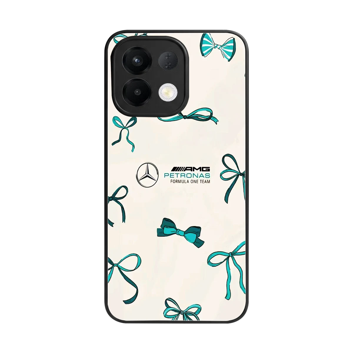 AMG X Bows back phone cover | glass case for oppo k13 5g