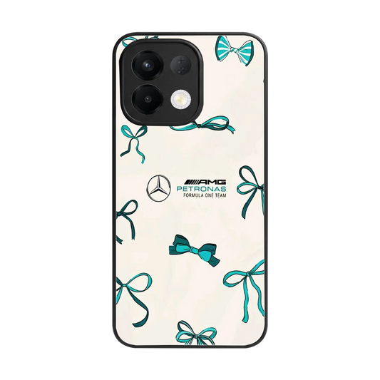 AMG X Bows back phone cover | glass case for oppo k13 5g