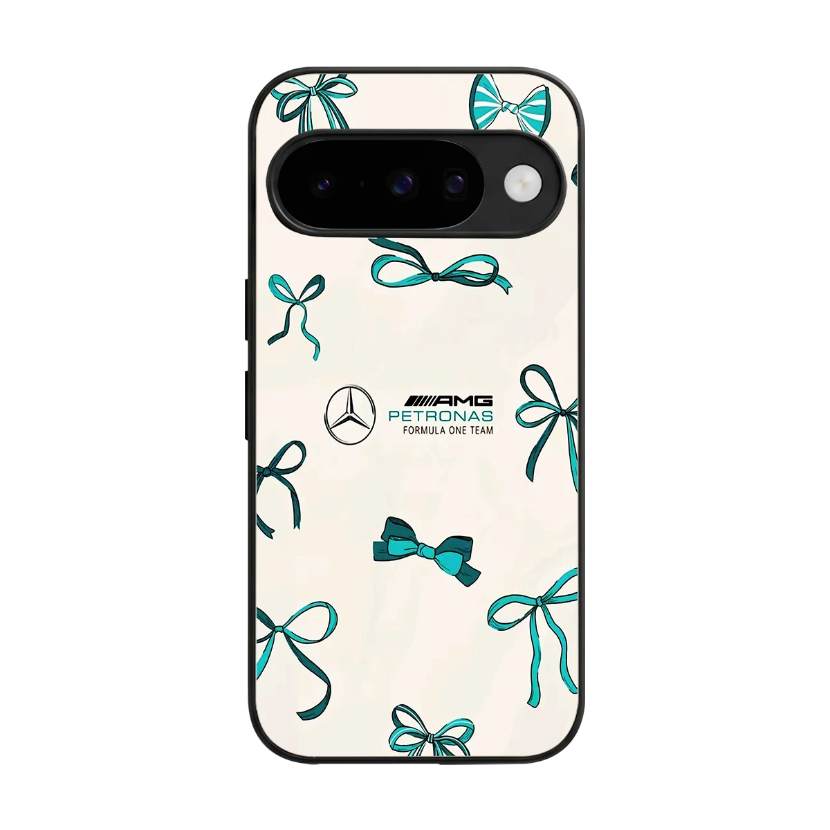 AMG X Bows back phone cover | glass case for google pixel 10