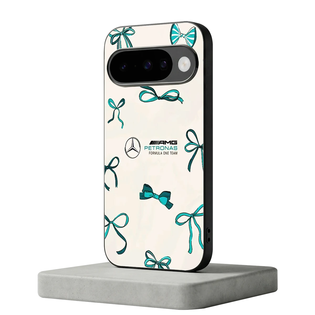AMG X Bows google pixel 10 mobile cover | shockproof glass phone case