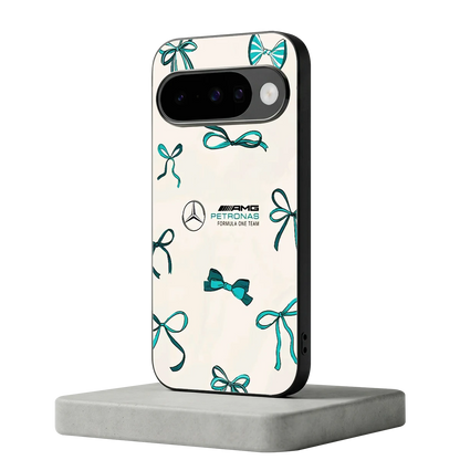 AMG X Bows google pixel 10 mobile cover | shockproof glass phone case