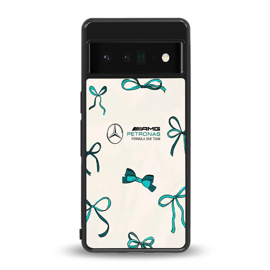 AMG X Bows back phone cover | glass case for google pixel 6 pro