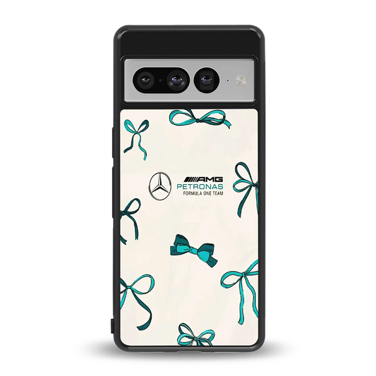 AMG X Bows back phone cover | glass case for google pixel 7 pro