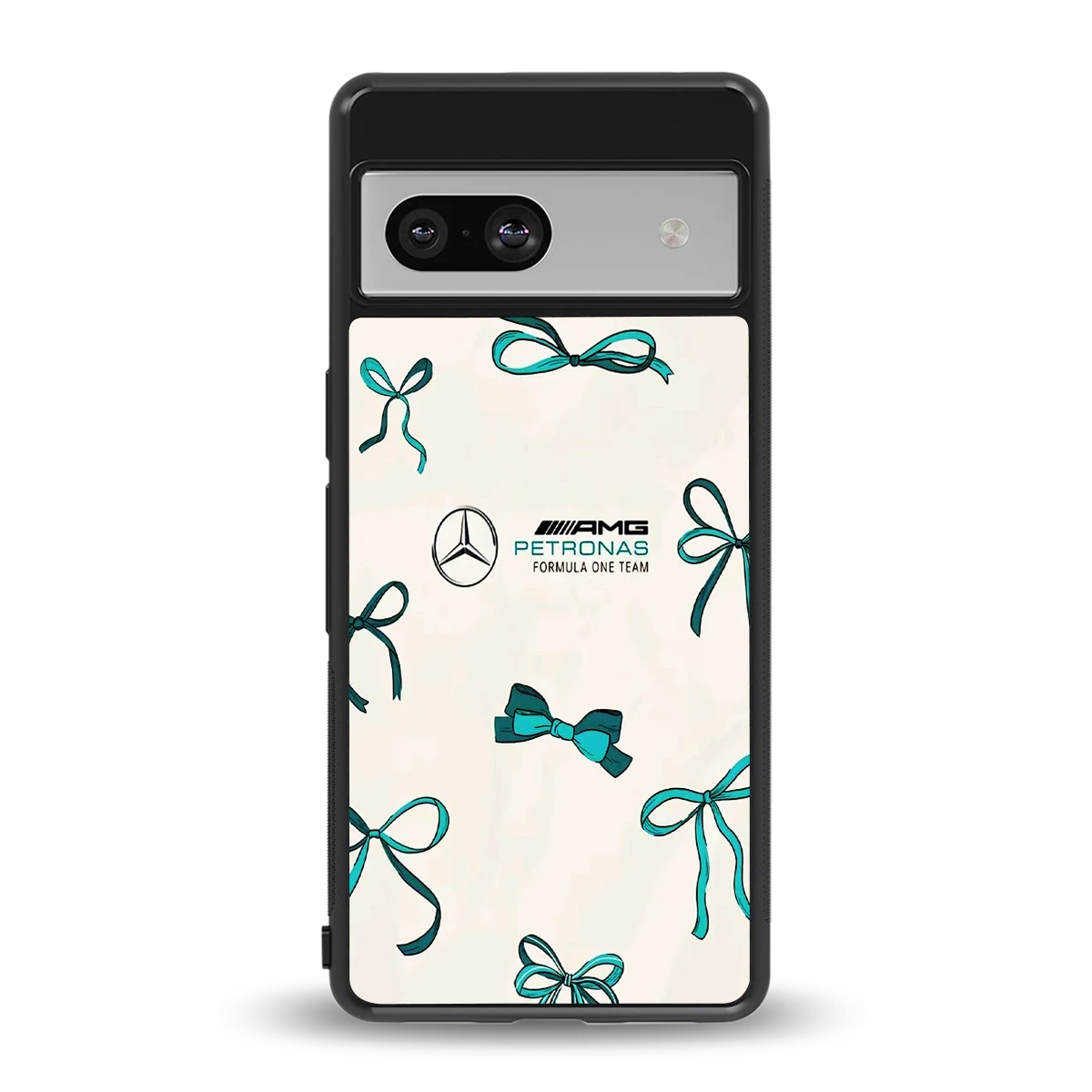 AMG X Bows back phone cover | glass case for google pixel 7