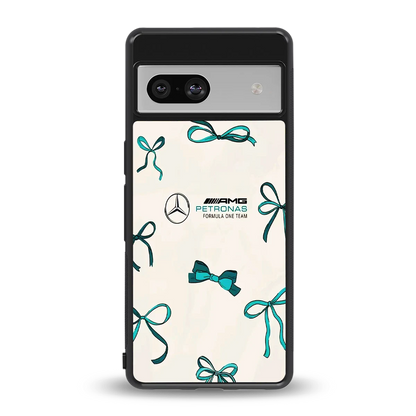 AMG X Bows back phone cover | glass case for google pixel 7