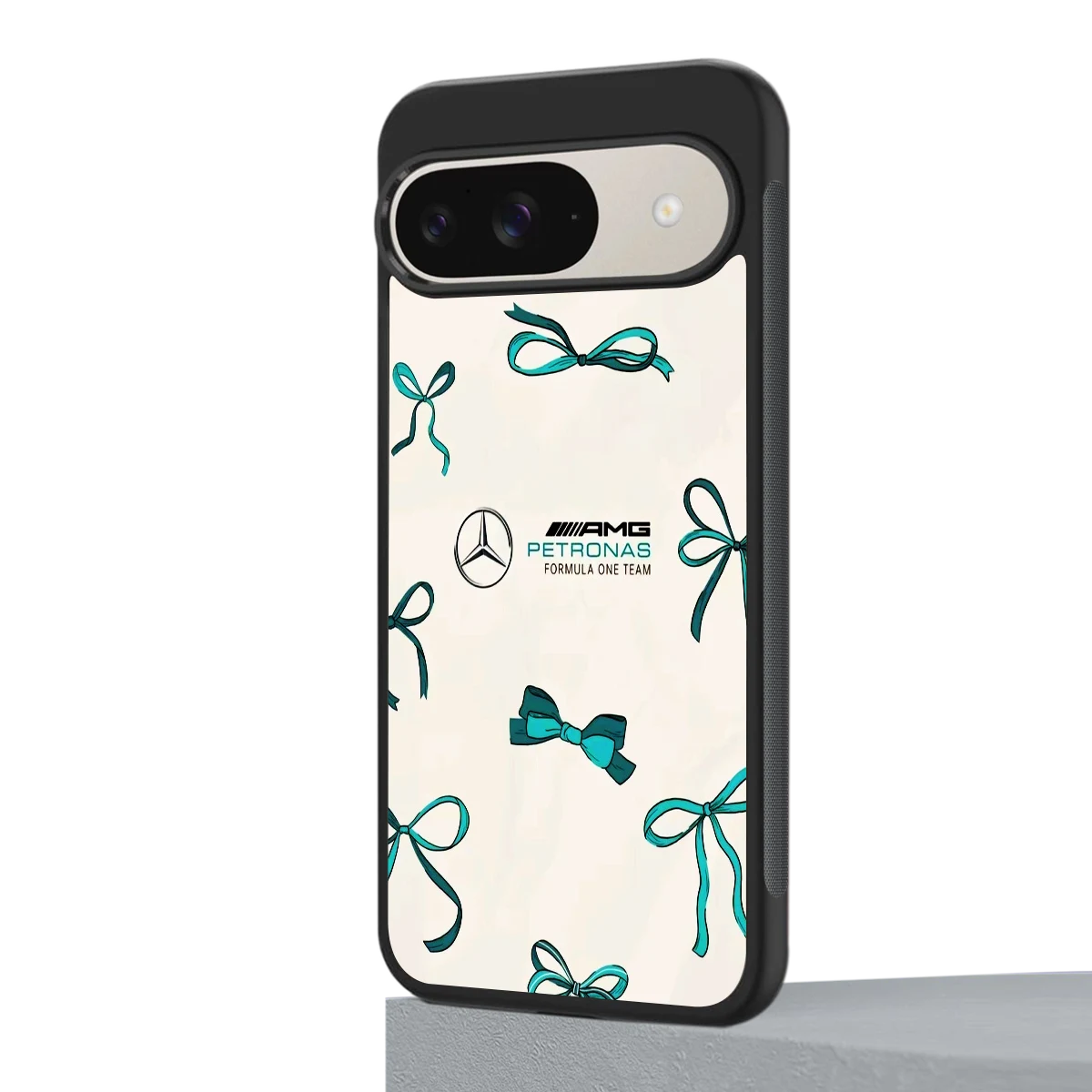 AMG X Bows google pixel 9 mobile cover | shockproof glass phone case