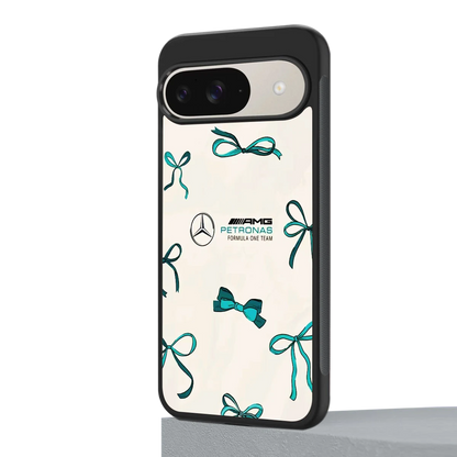 AMG X Bows google pixel 9 mobile cover | shockproof glass phone case