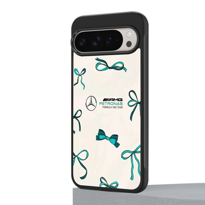 AMG X Bows google pixel 9 pro mobile cover | shockproof glass phone case