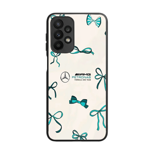 AMG X Bows back phone cover | glass case for samsung galaxy a23