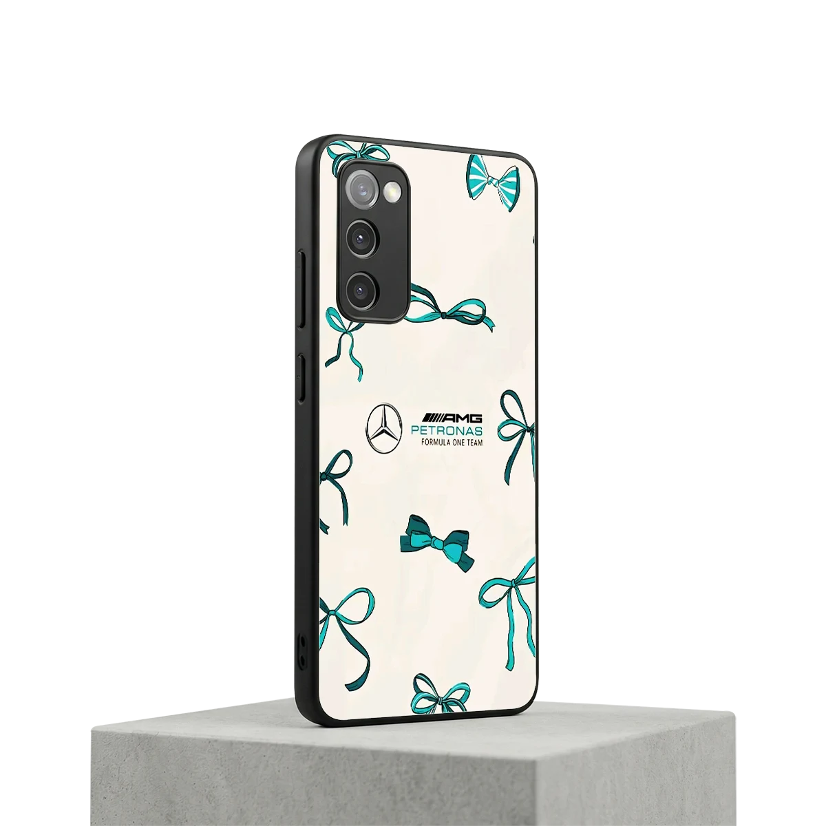 AMG X Bows samsung galaxy s20 fe mobile cover | shockproof glass phone case