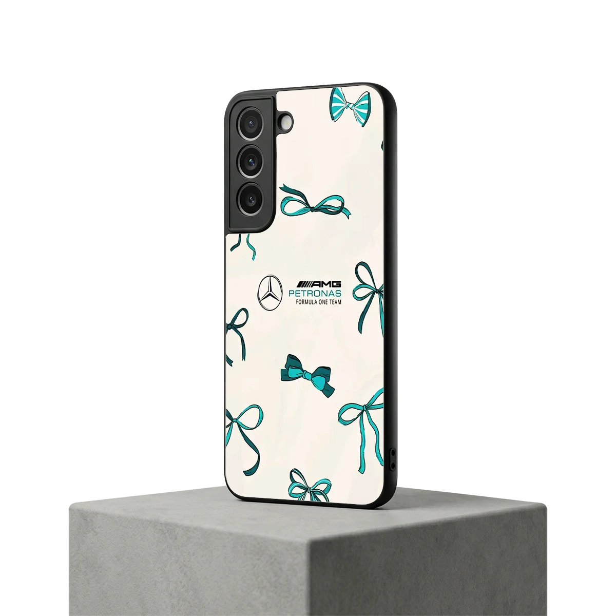 AMG X Bows samsung galaxy s22 mobile cover | shockproof glass phone case