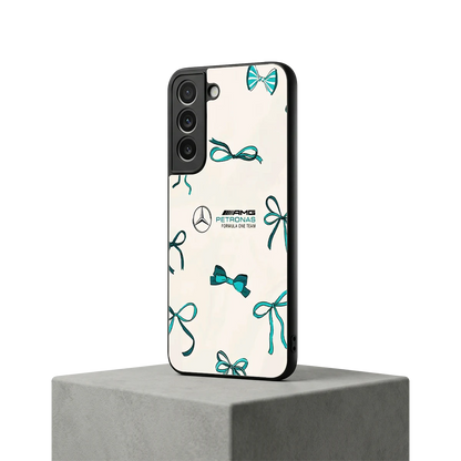 AMG X Bows samsung galaxy s22 mobile cover | shockproof glass phone case