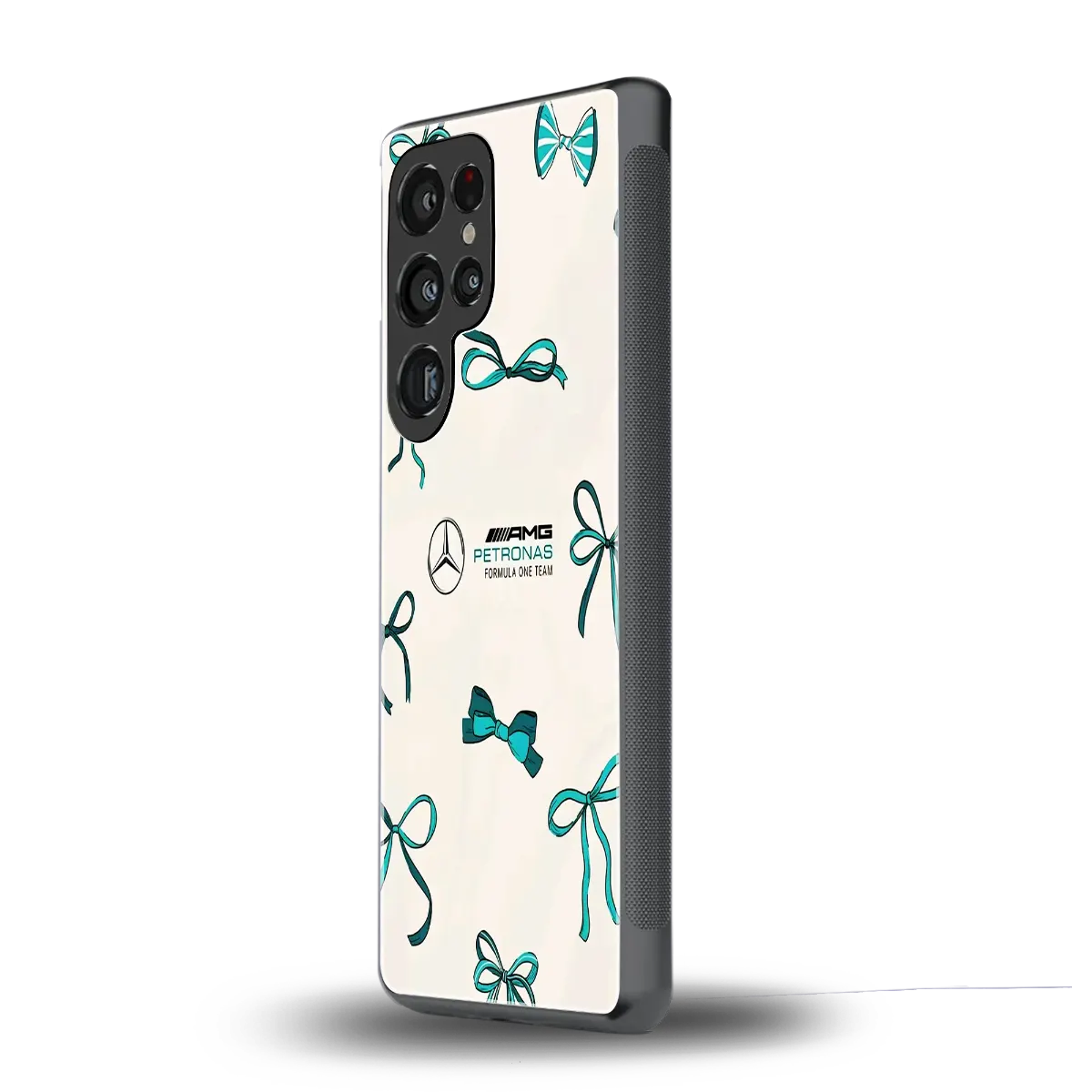 AMG X Bows samsung galaxy s25 ultra mobile cover | shockproof glass phone case