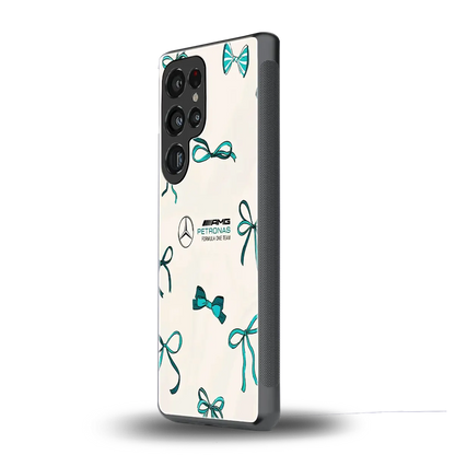 AMG X Bows samsung galaxy s25 ultra mobile cover | shockproof glass phone case