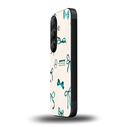 AMG X Bows samsung galaxy s23 plus mobile cover | shockproof glass phone case