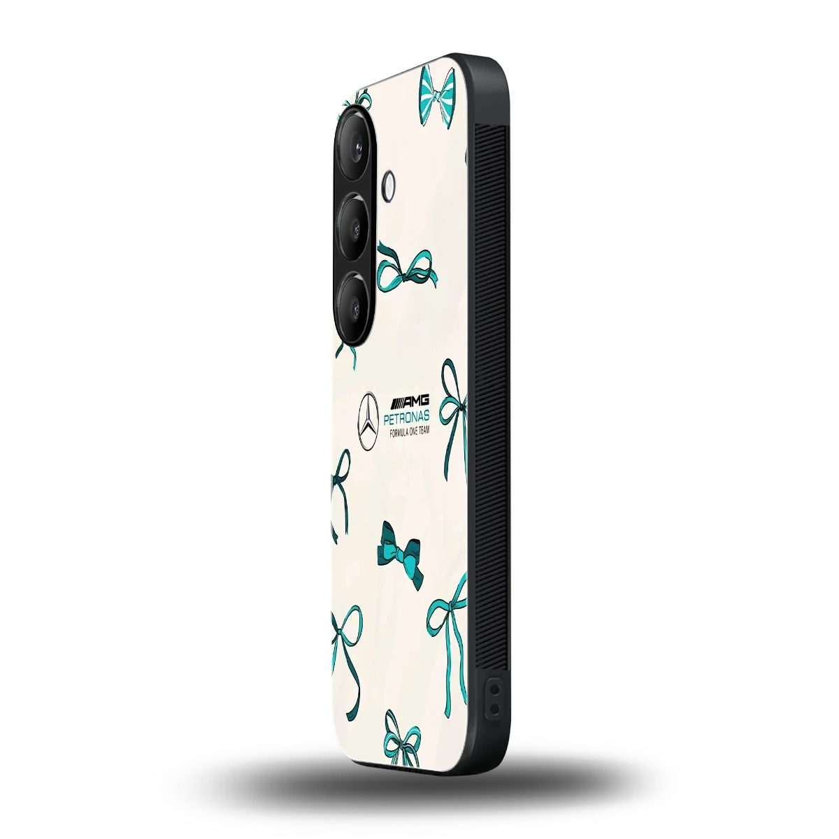 AMG X Bows samsung galaxy s24 fe mobile cover | shockproof glass phone case