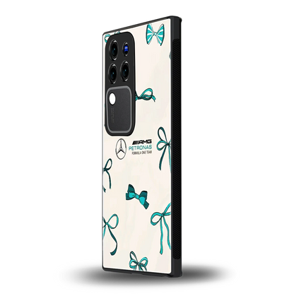 AMG X Bowsvivo v30 pro mobile cover | shockproof glass phone case