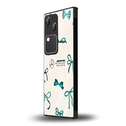 AMG X Bows vivo v30 mobile cover | shockproof glass phone case