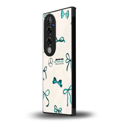 AMG X Bows vivo v40 pro mobile cover | shockproof glass phone case