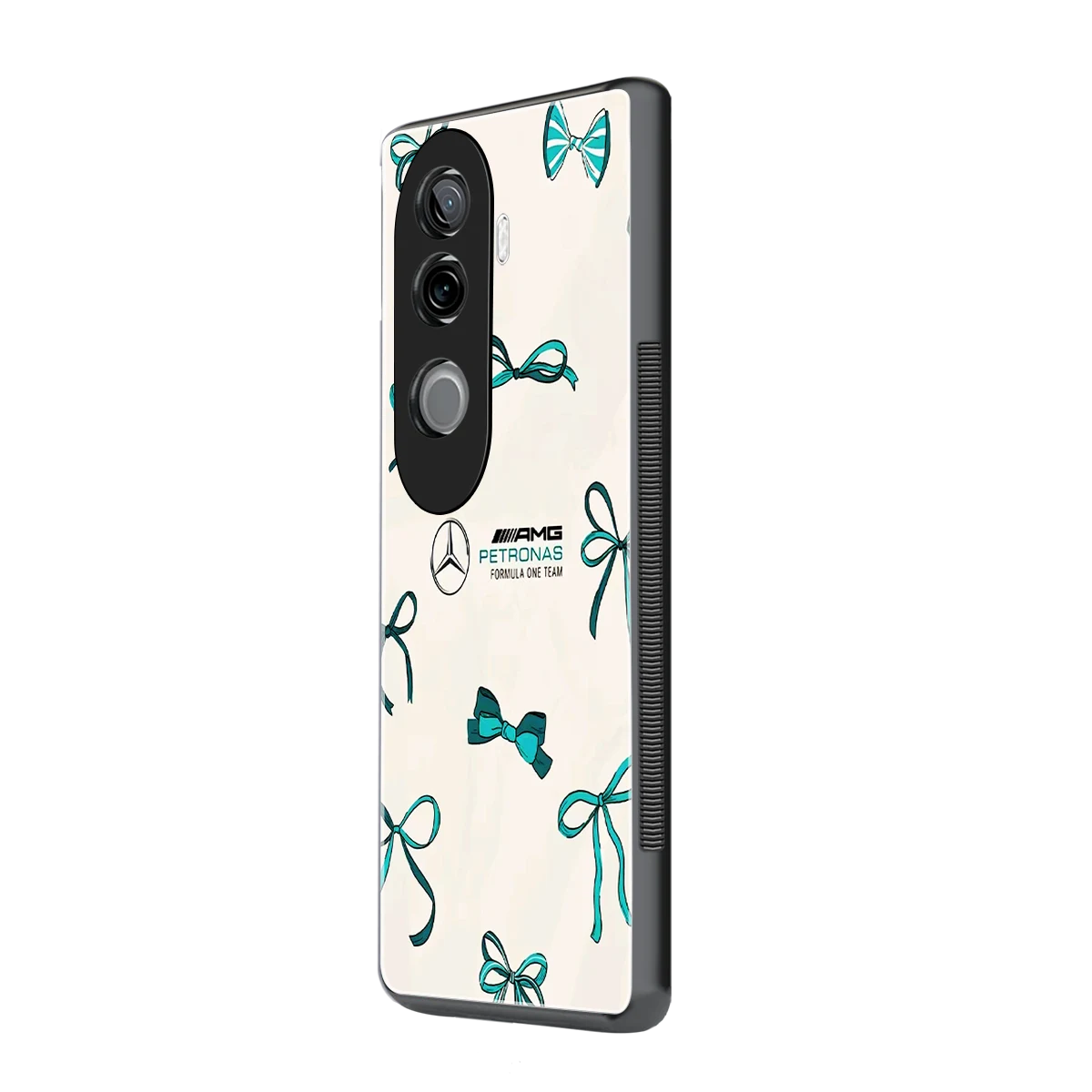 AMG X Bows vivo v40e mobile cover | shockproof glass phone case