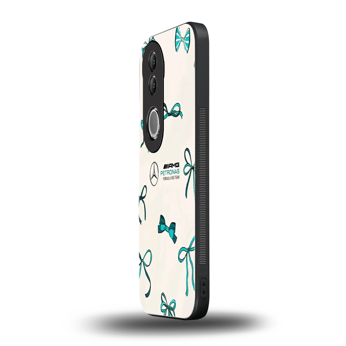 AMG X Bows vivo v50 mobile cover | shockproof glass phone case